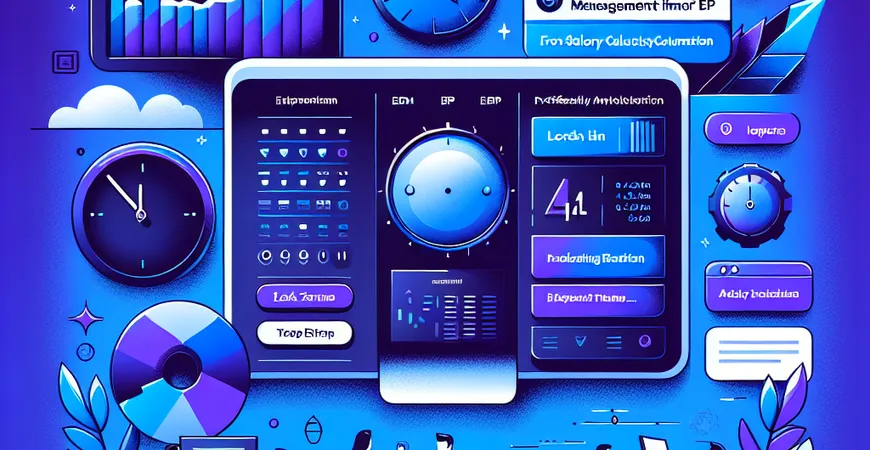 4 小时搭建考勤管理 ERP：从打卡到薪资计算全自动化